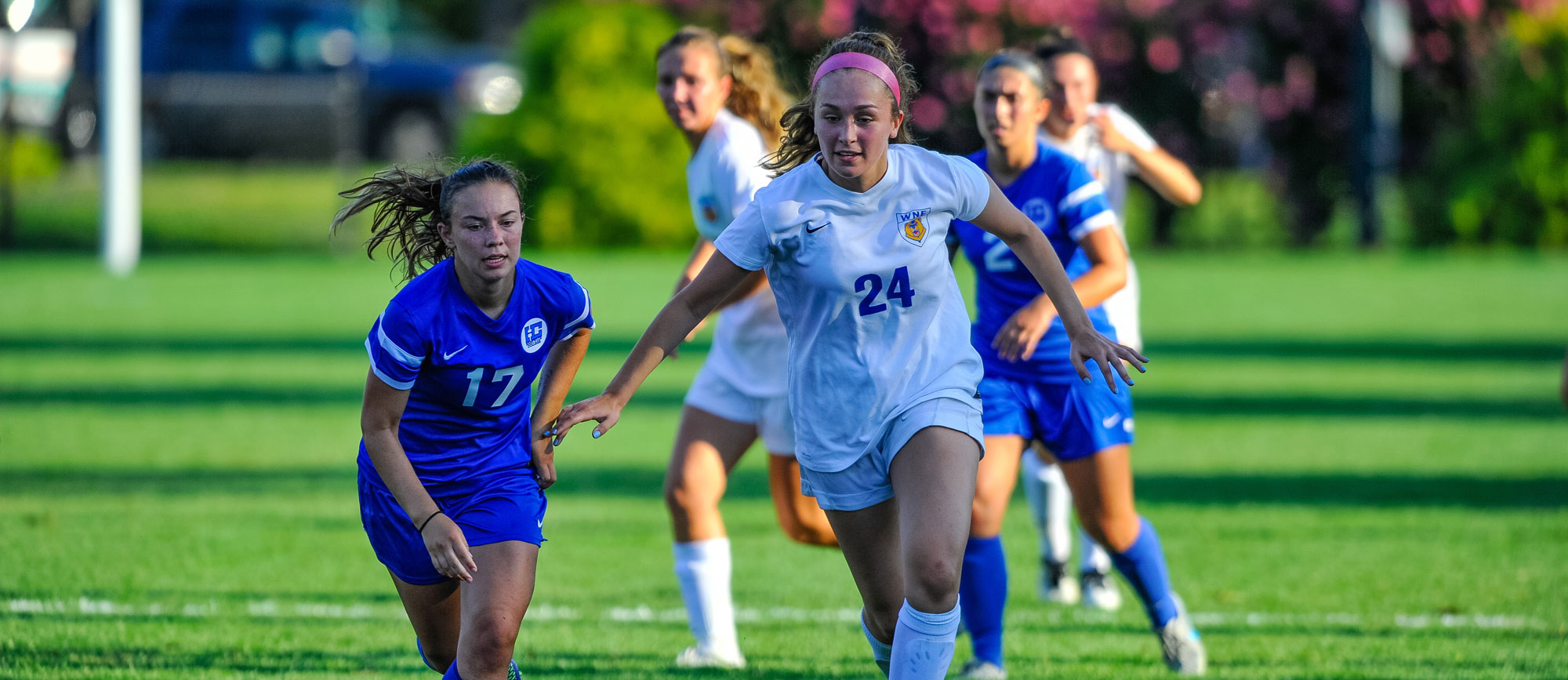 Western New England Erupts Offensively in 5-0 Victory Over Maine-Presque Isle