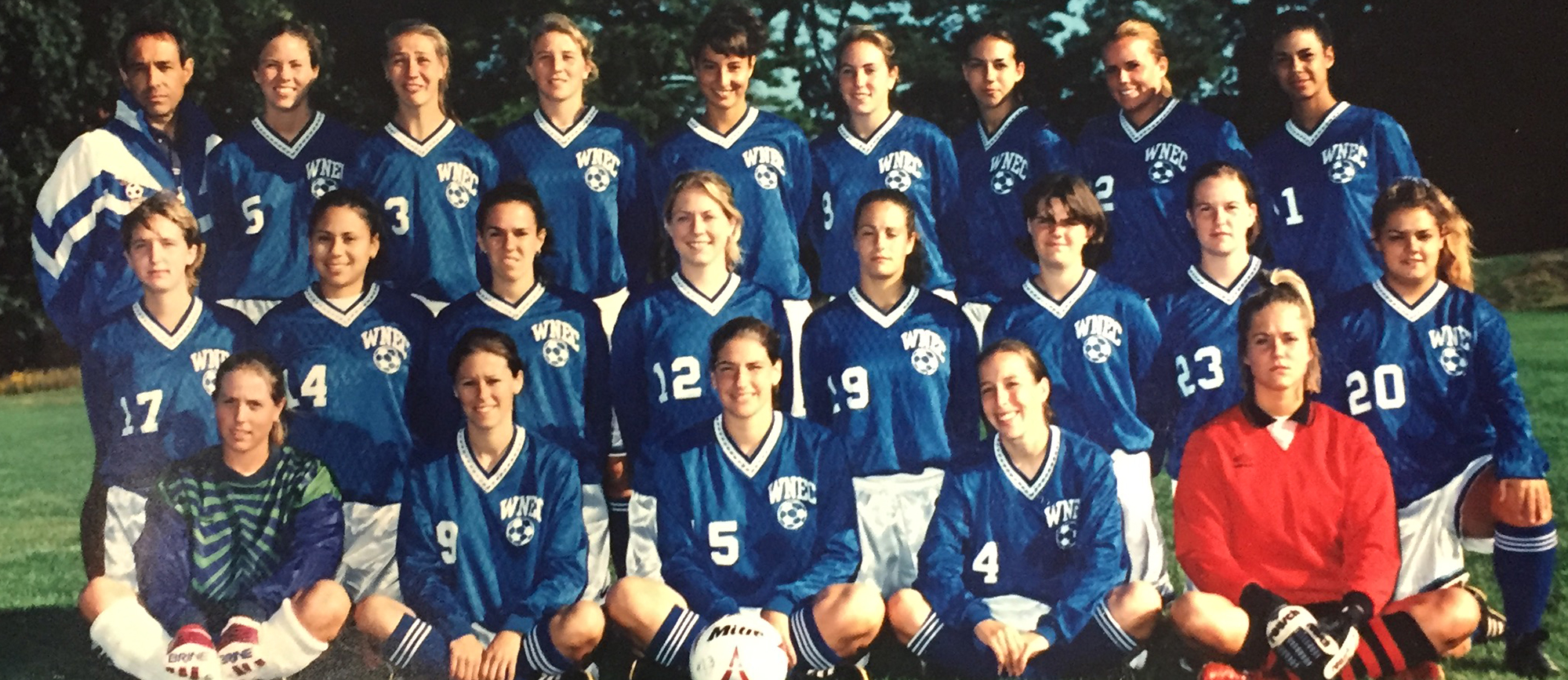 Western New England to Honor ’98 Women’s Soccer Team on Saturday