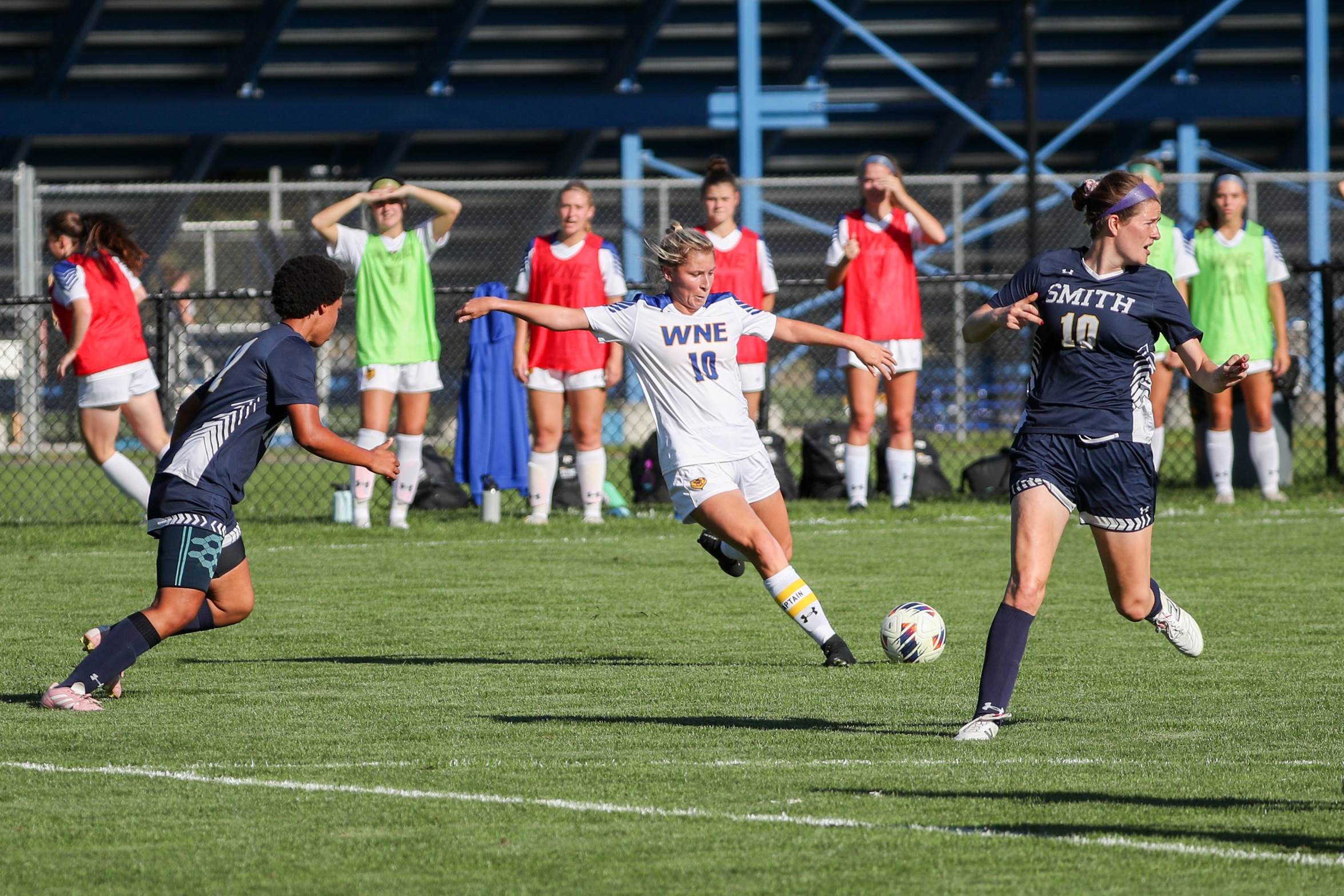 WNE Achieves Fifth Straight Win, Takes Down Suffolk 1-0
