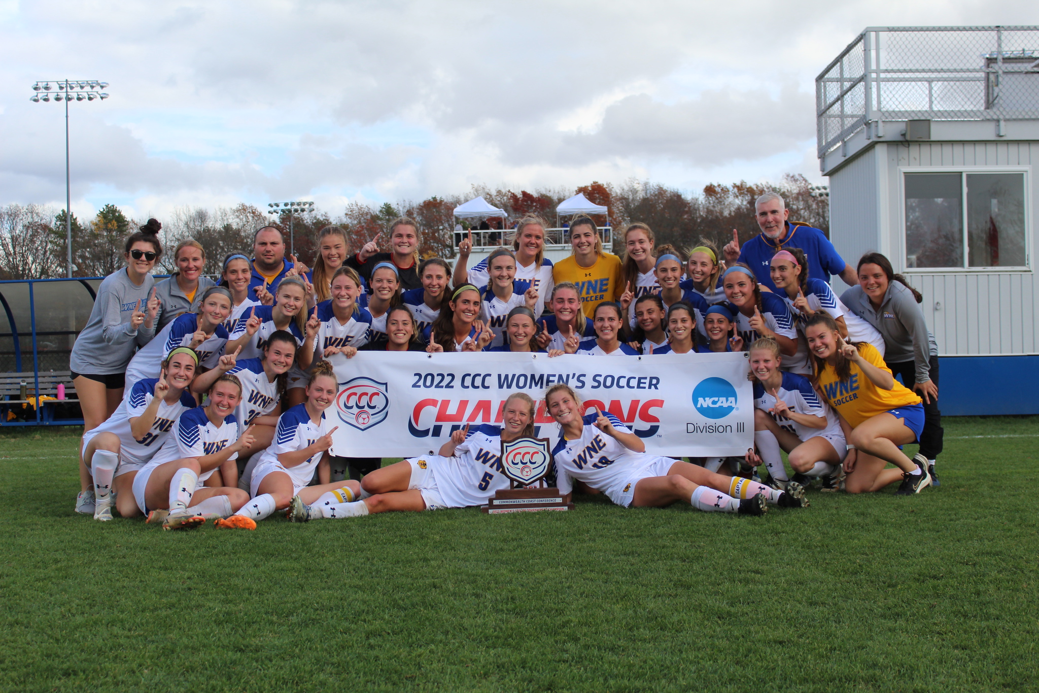 Women's Soccer Weathers Storm, Wins 1st Ever CCC Championship