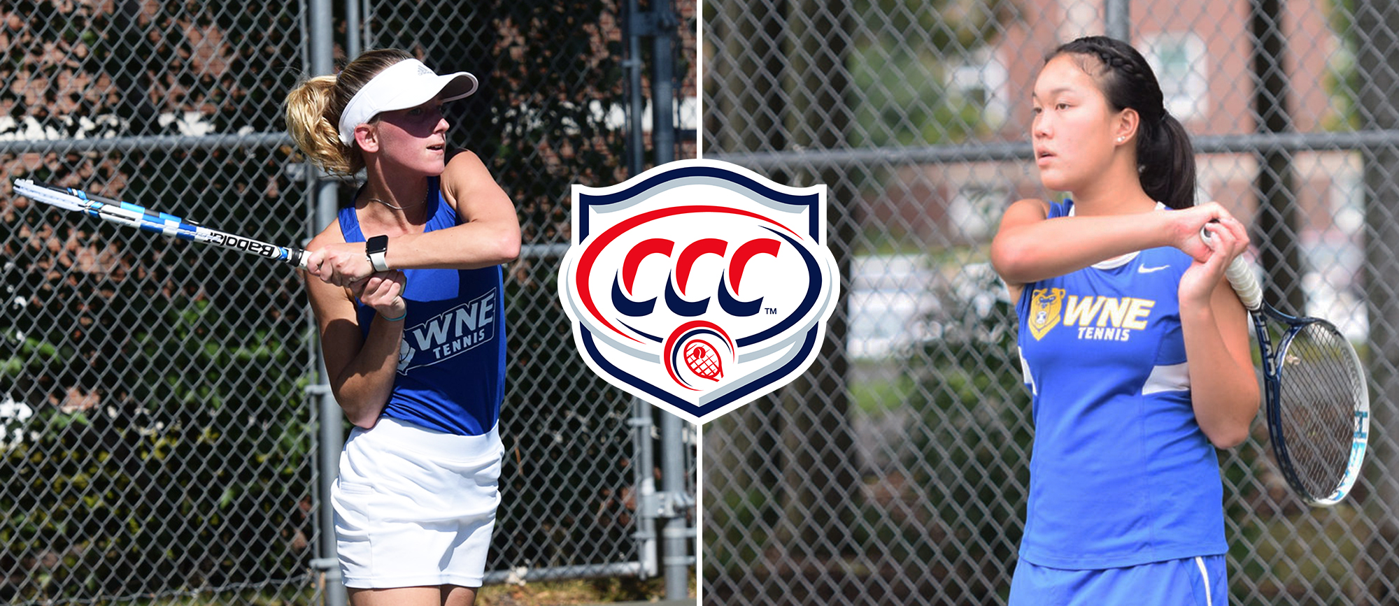 Schrader & LaPress Earn All-CCC Recognition