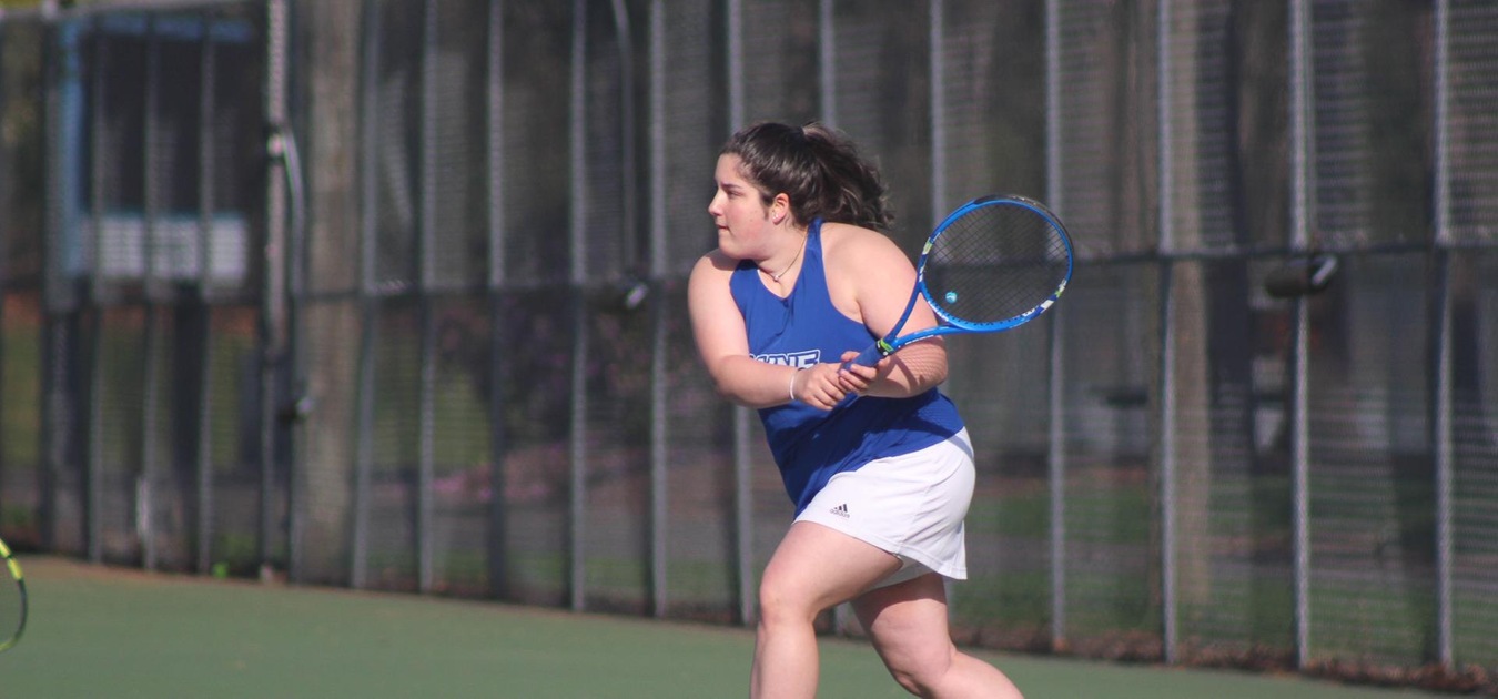 Women’s Tennis Wraps Up Spring Season with 6-0 Loss Against AIC