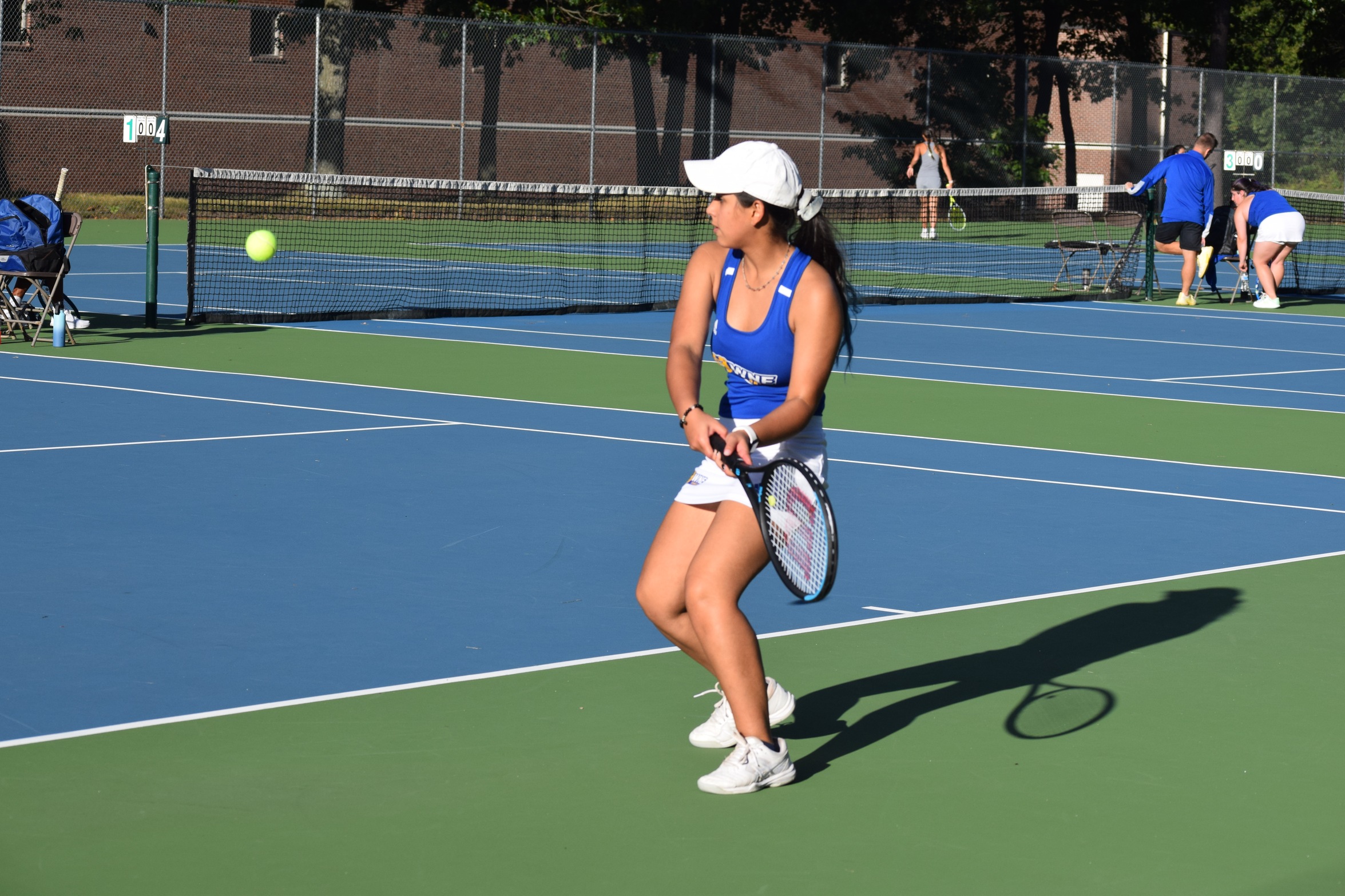 Women’s Tennis Defeated in Non-Conference Action