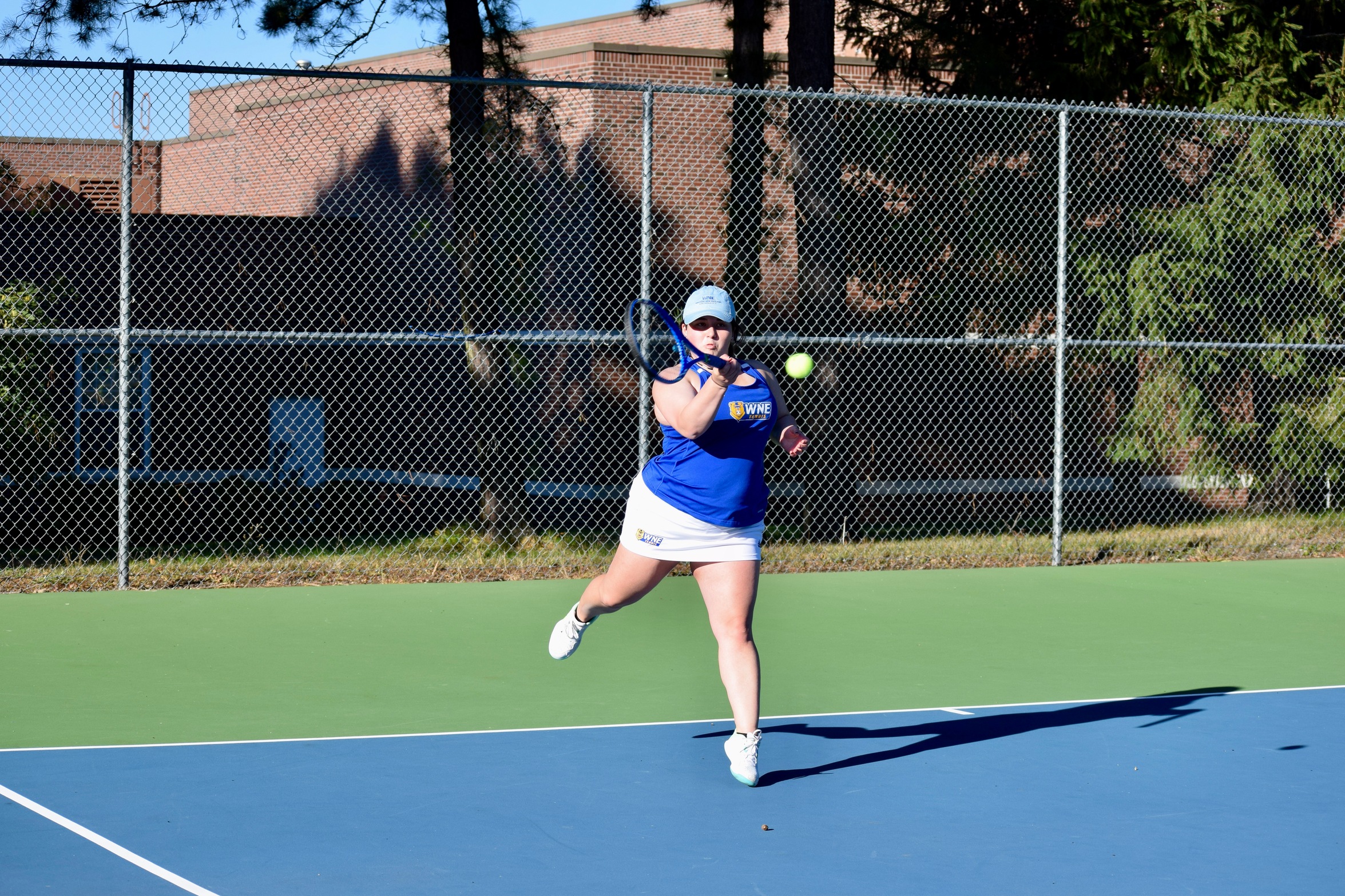 Women’s Tennis Drops CCC Contest at Roger Williams