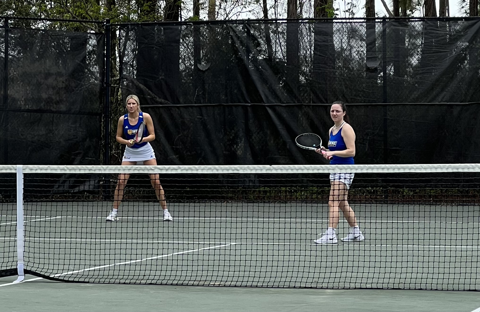 Women's Tennis Falls to Cornell College in Hilton Head