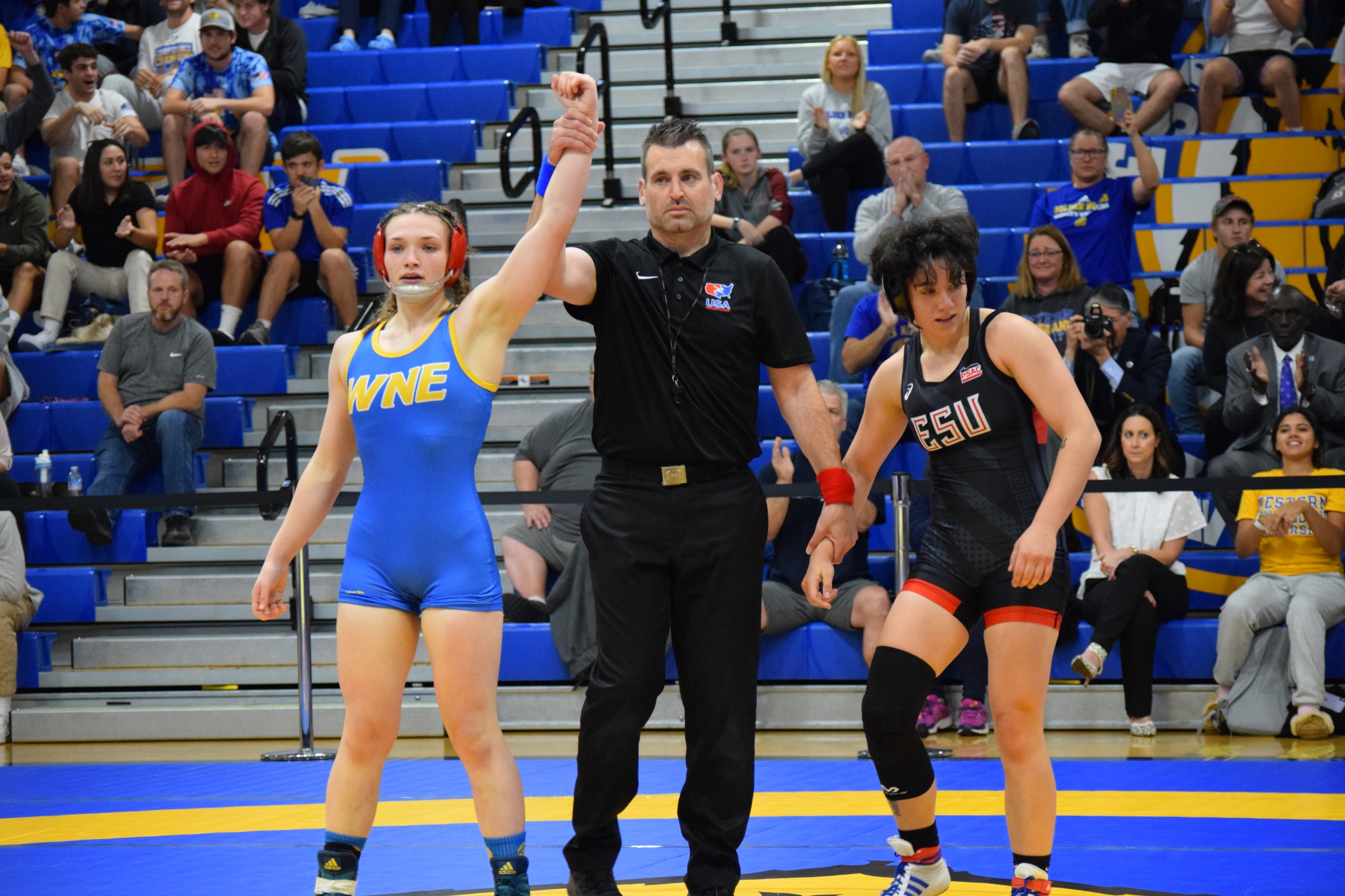 Golden Bears Women’s Wrestling Competes in Inaugural Match