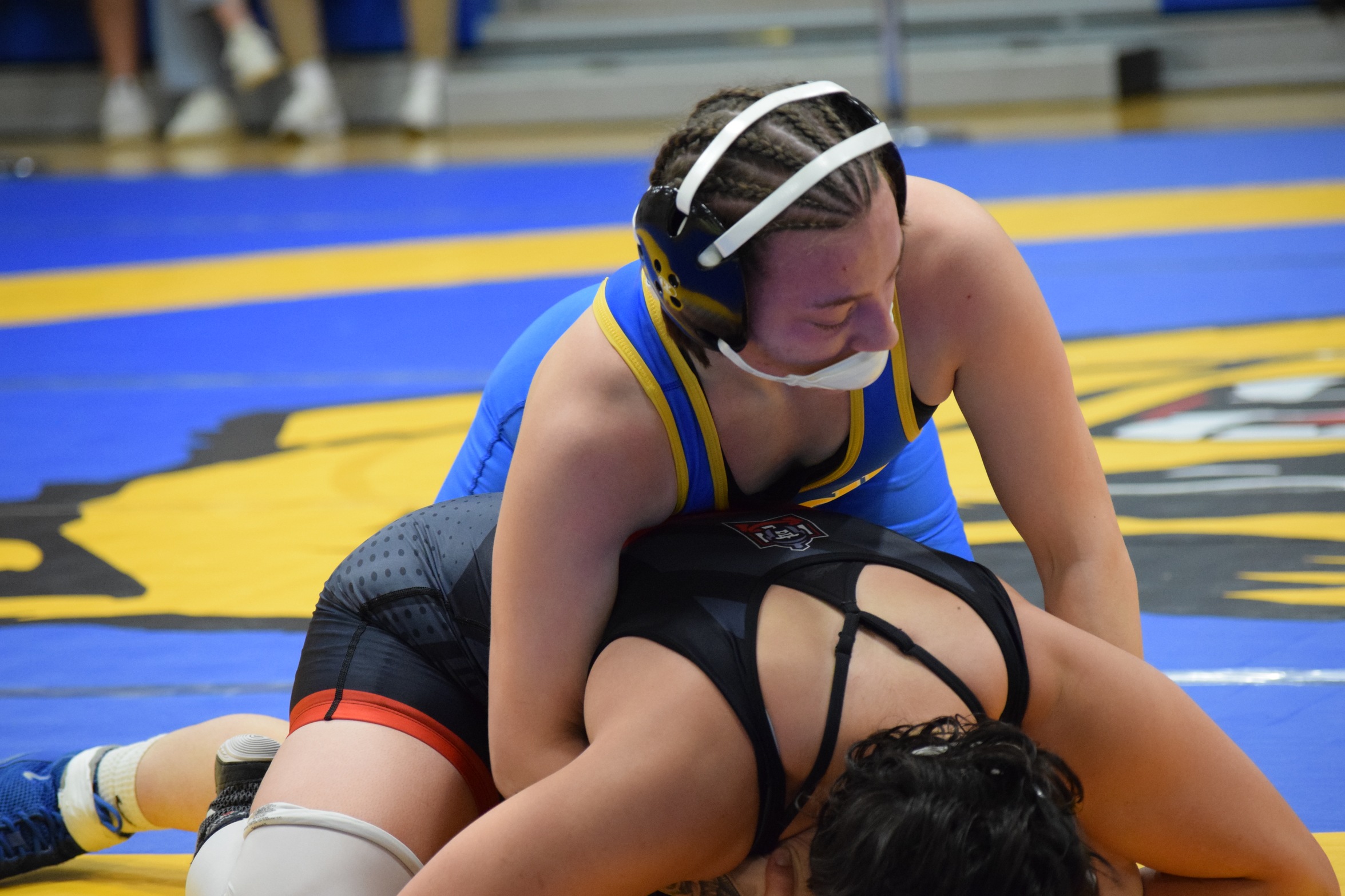 Women’s Wrestling Places Five at ESU Open