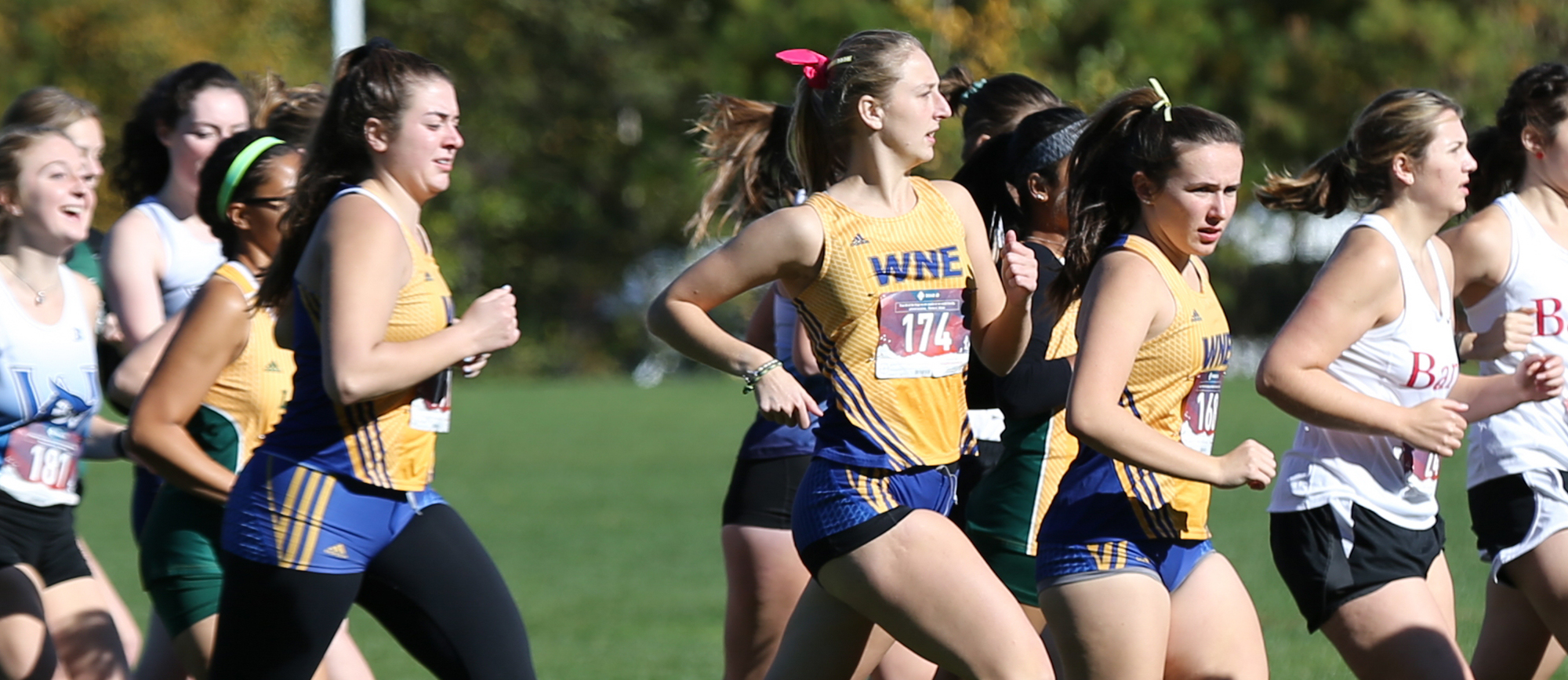 Western New England placed 47th at the NCAA New England Regional Championship on Saturday. (Photo by Chris Marion)