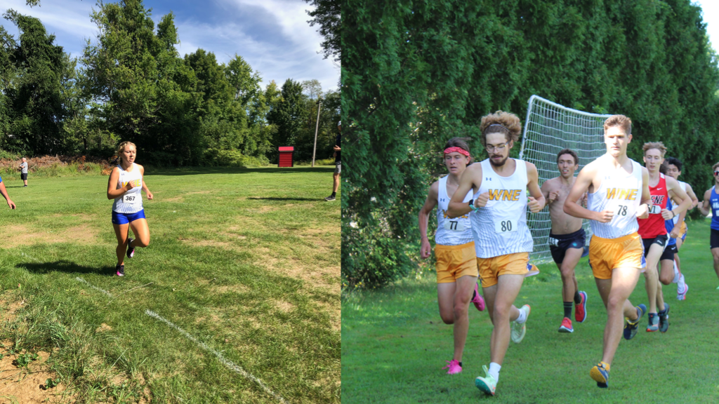 WNE Cross Country Competes at Ron Ouellette Invitational